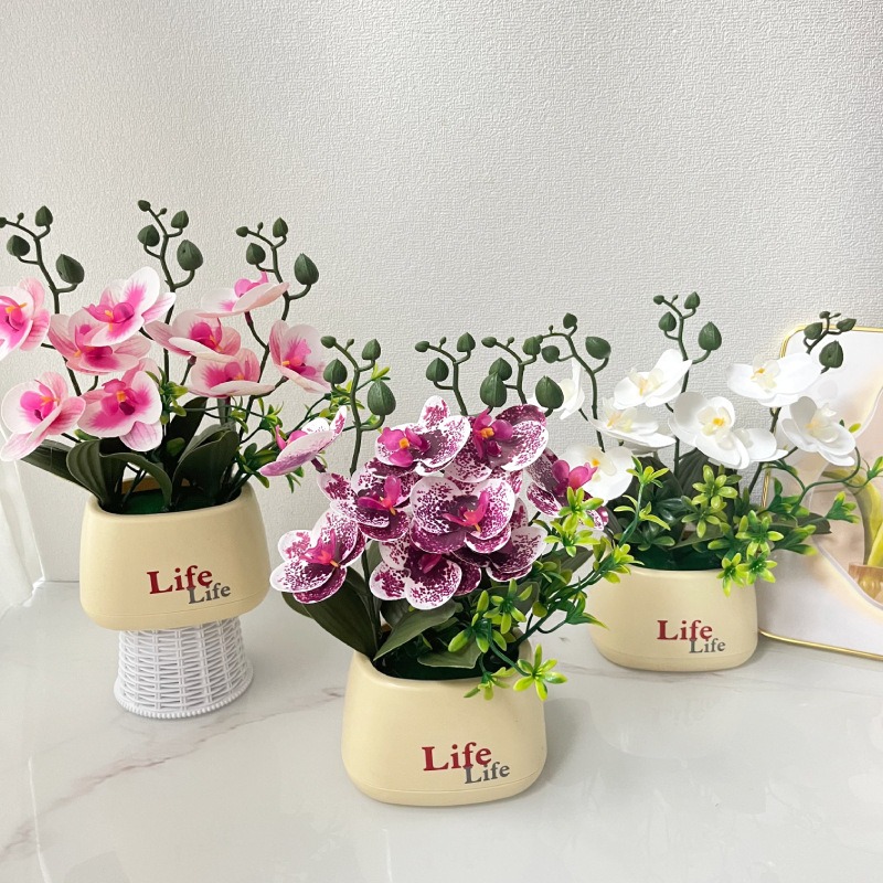 Orchid Potting Mix - Elegant Nordic Style High-End Simulation Orchid