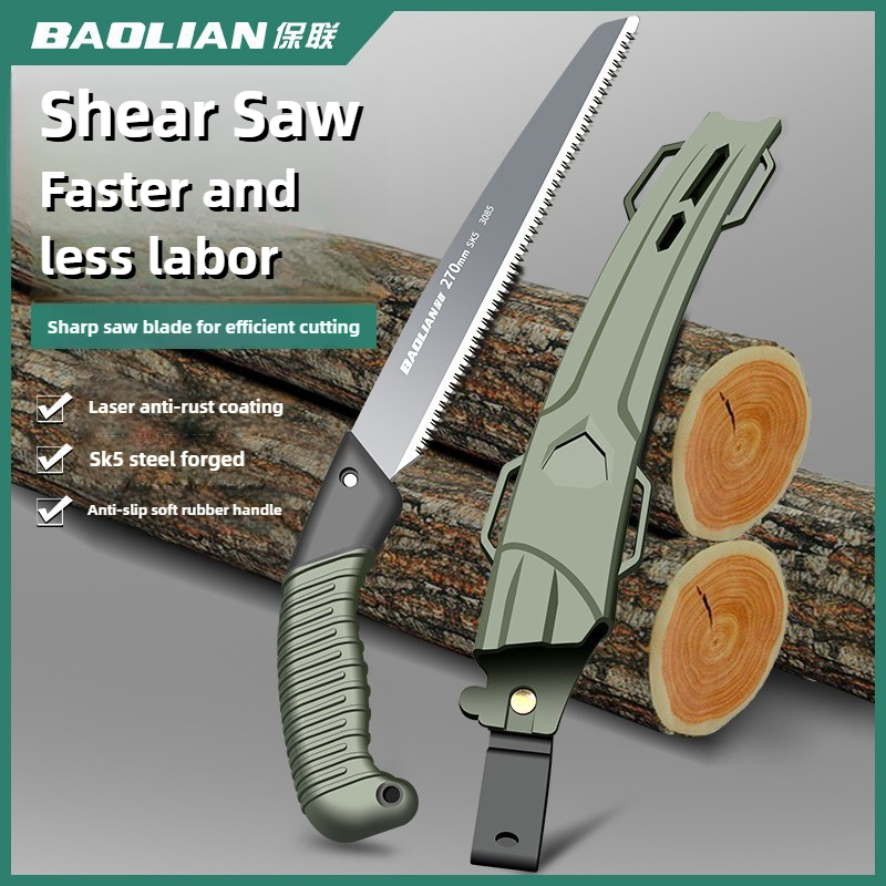 Garden Hand Trowel - BAOLIAN Hand Saw , Japanese Style