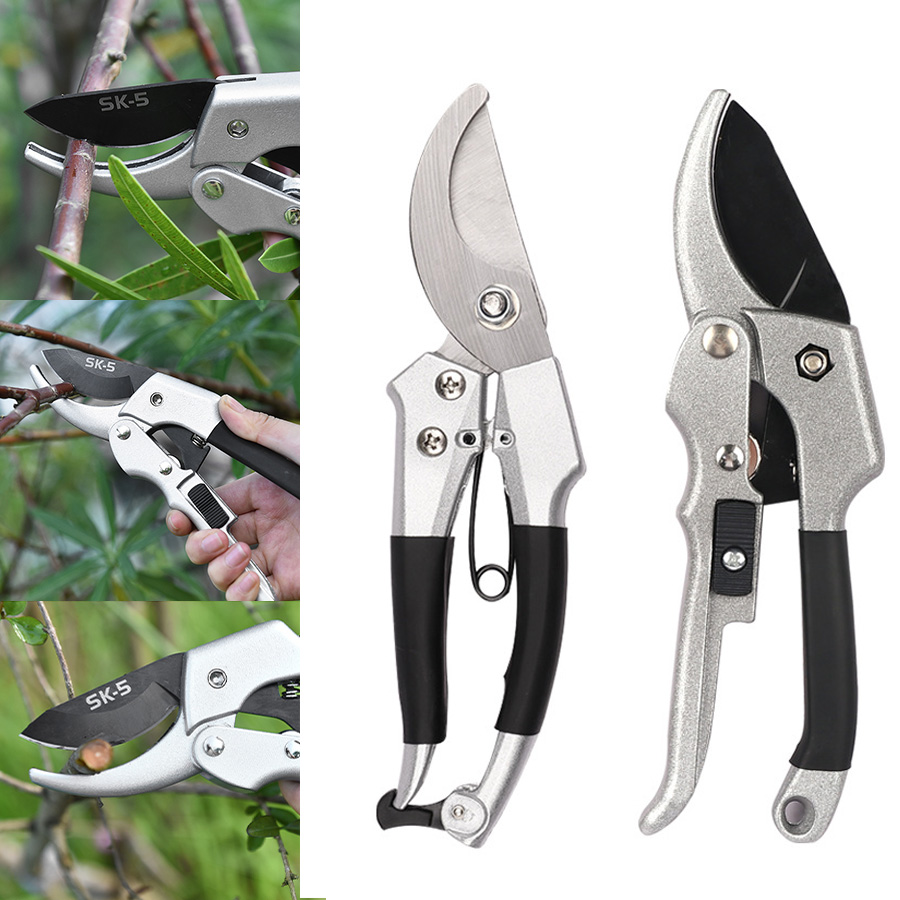 Garden Hand Trowel - New 20cm Ratchet Plant Trim Horticulture