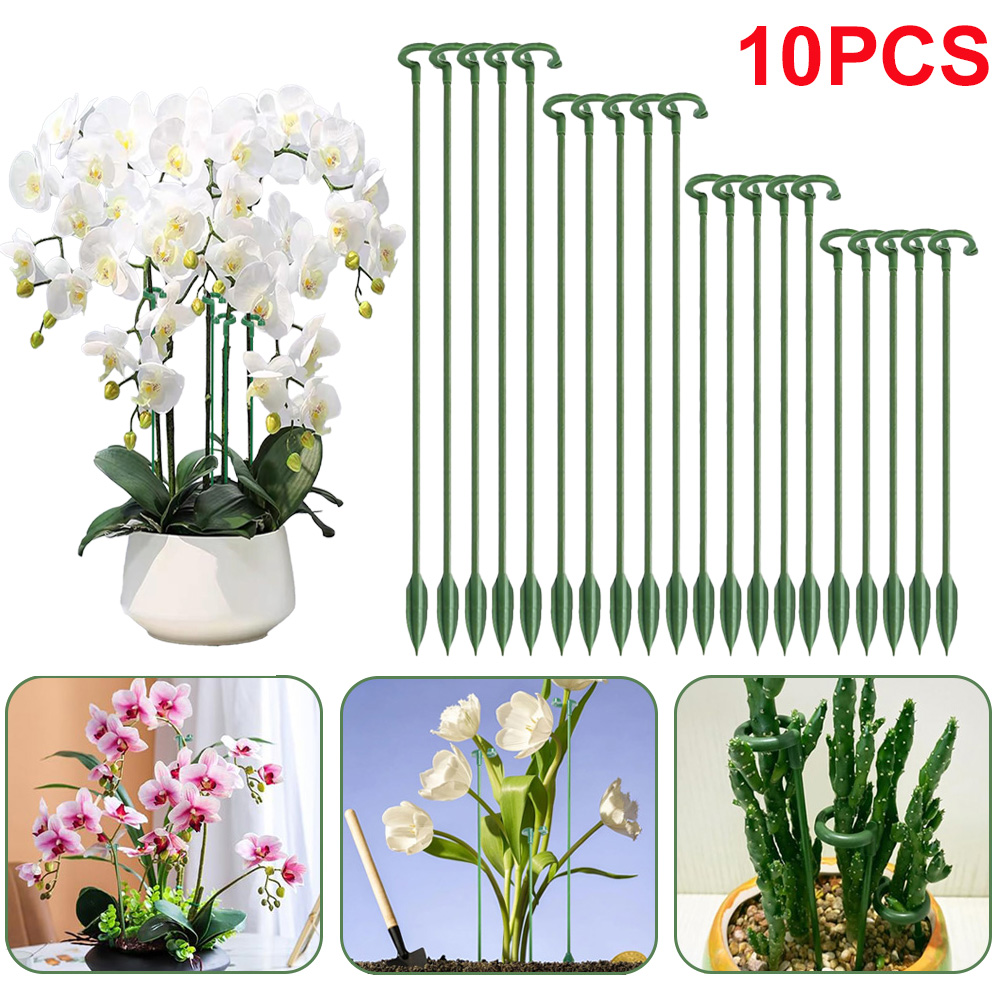 Orchid Potting Mix - 5/10pcs Plant Support Stakes Potted Flower