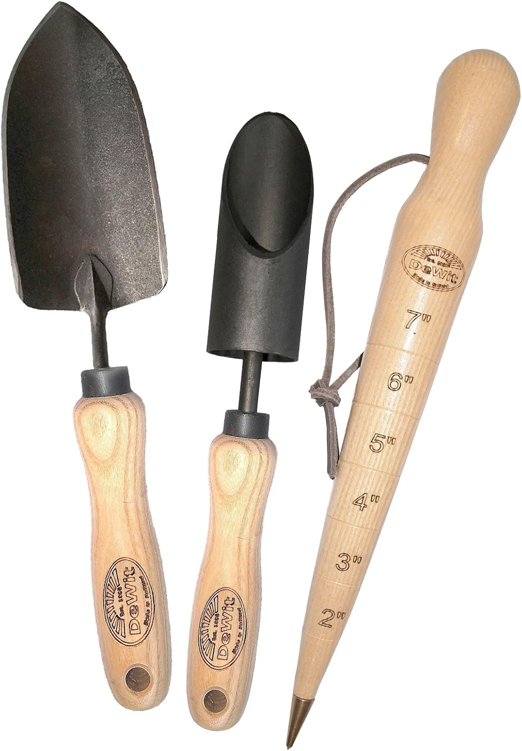 Garden Hand Trowel - 3-Piece Bulb Planting Gift Set –