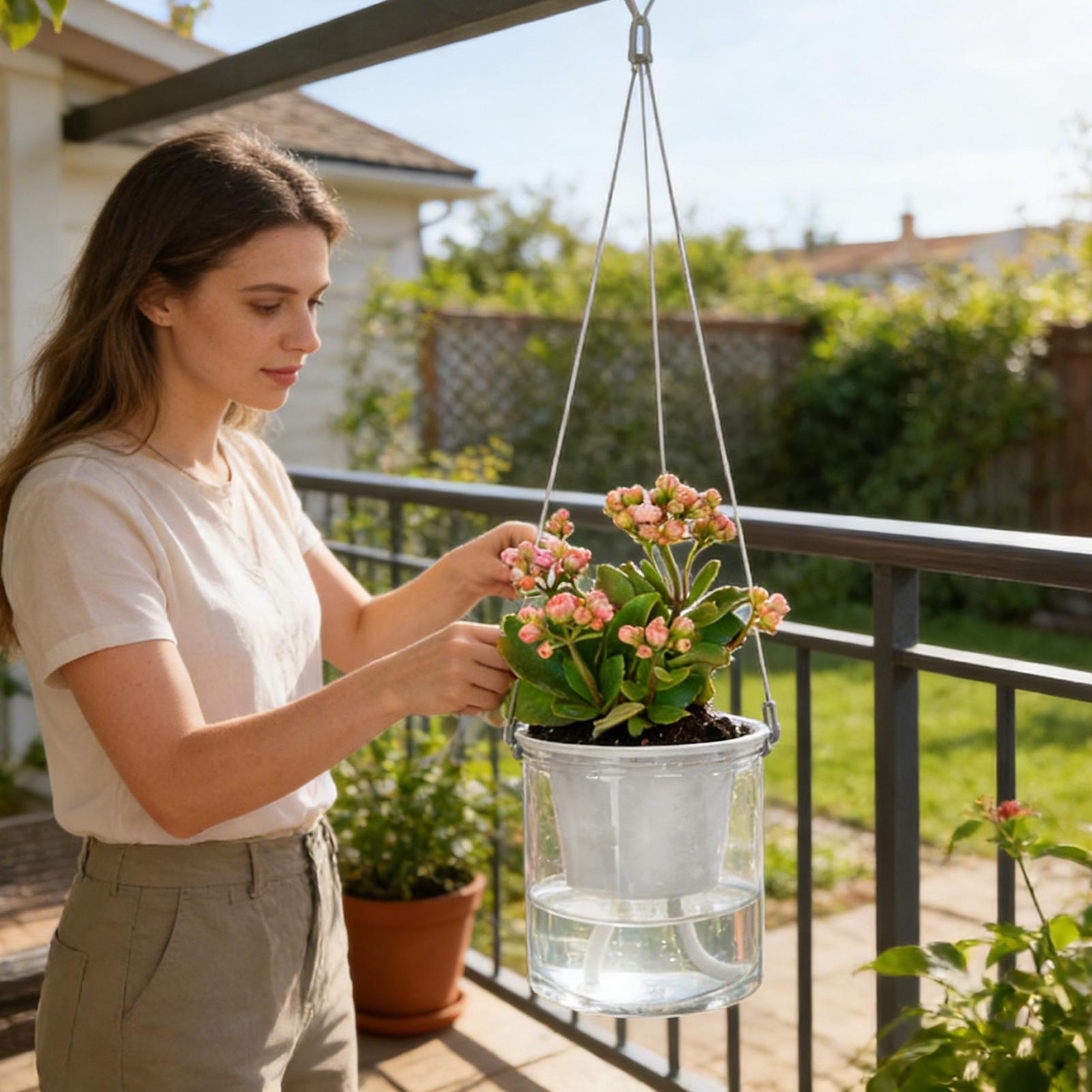 Plant Wicks For Self Watering  - Self-Watering Planter ulasan dan harga