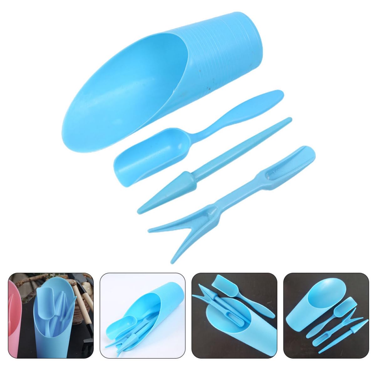 4pcs/set, Plastic Durable Buck - Gardening Tools Shop ulasan dan harga