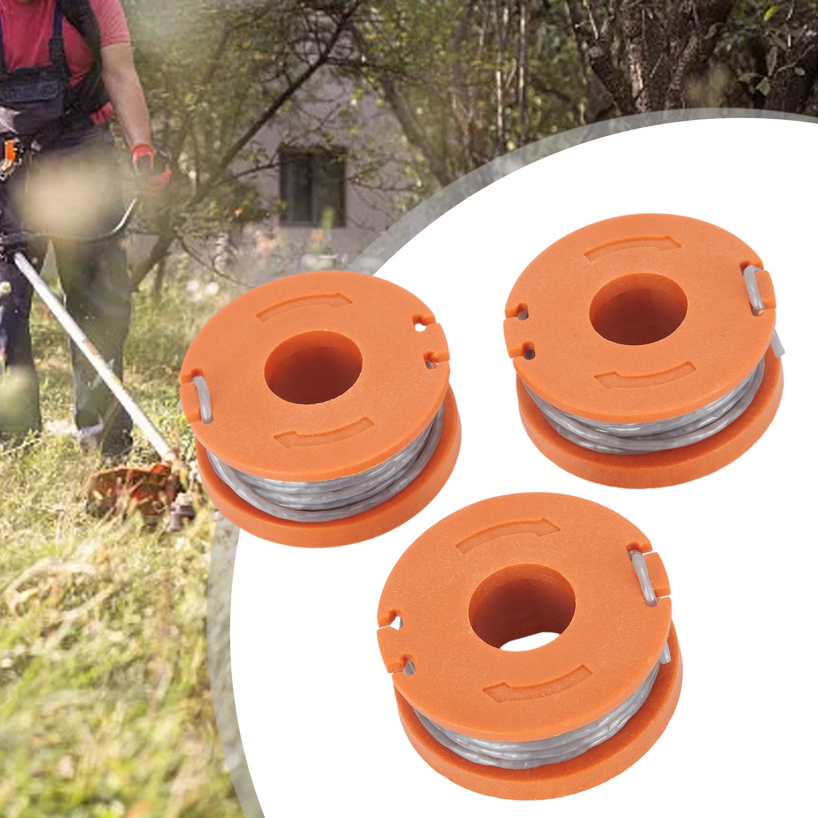 3Pcs 2.5m String Trimmer Line  - Gardening Tools Argos ulasan dan harga