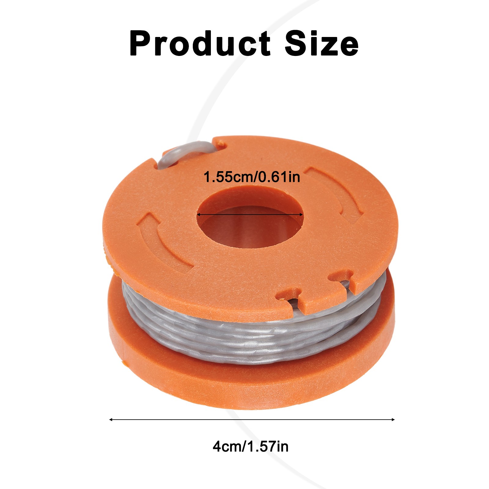 3Pcs 2.5m String Trimmer Line  - Gardening Tools Argos ulasan dan harga