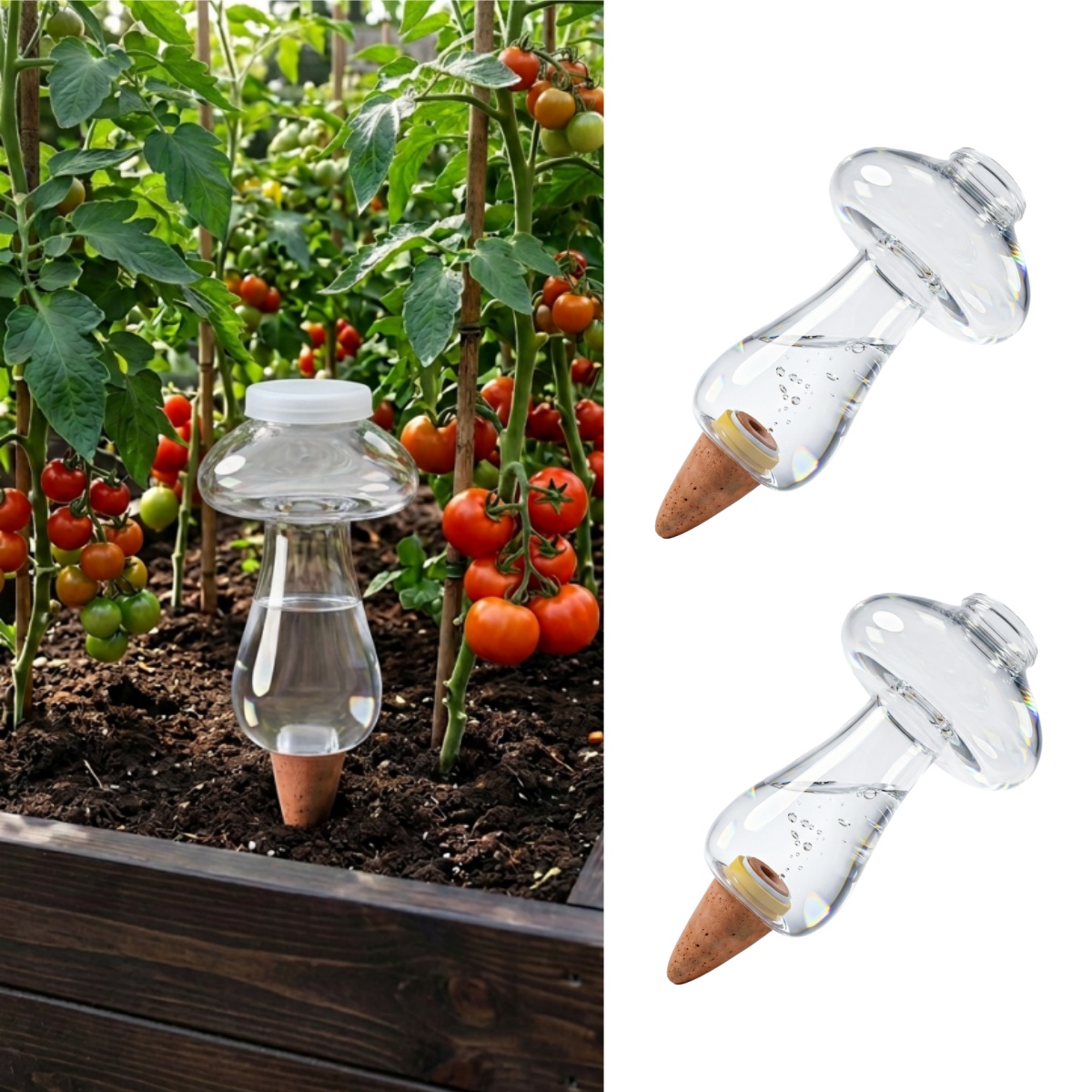 300ml Self Watering Globes for - Self-Watering Planter ulasan dan harga