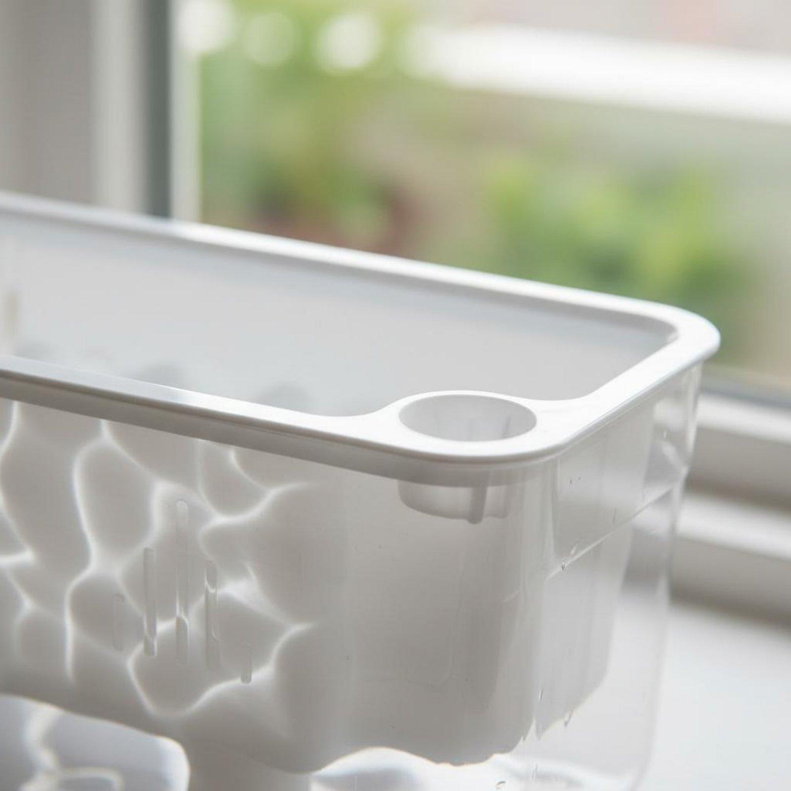 Self-Watering Planter Rectangu - Self-Watering Planter ulasan dan harga