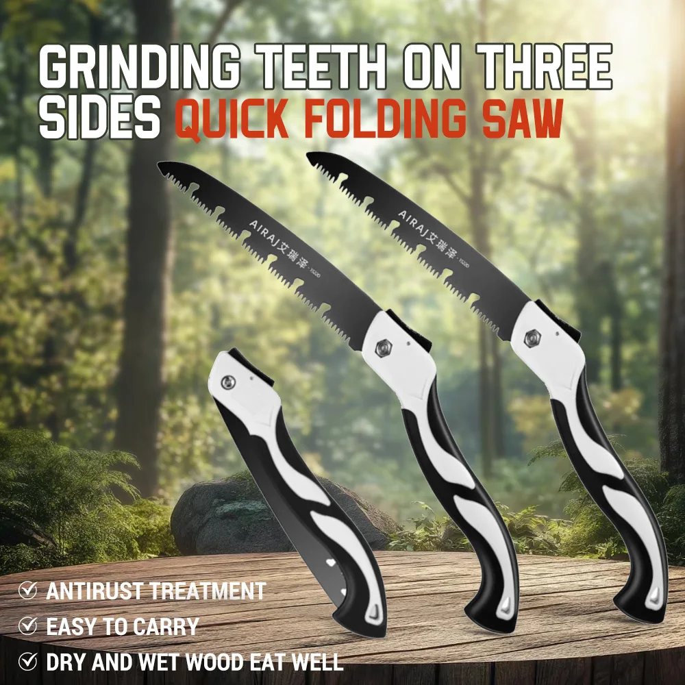 Folding Hand Saw Multifunction - Garden Hand Trowel ulasan dan harga