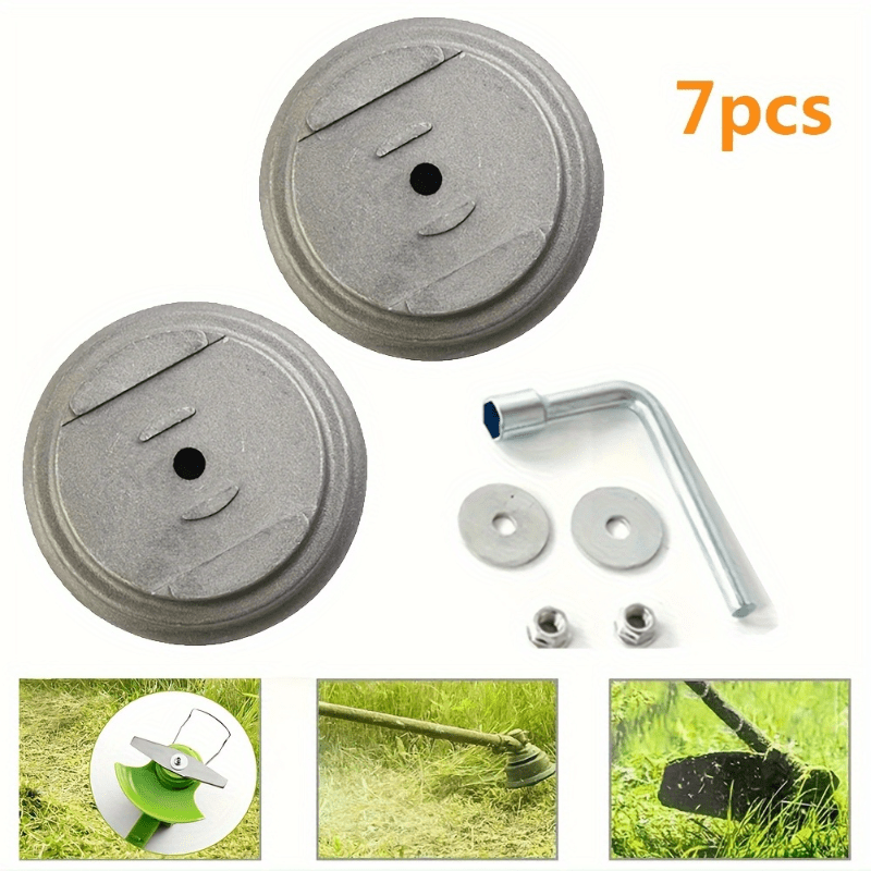 7pcs Electric Lawn Mower Blade - Gardening Tools Shop ulasan dan harga