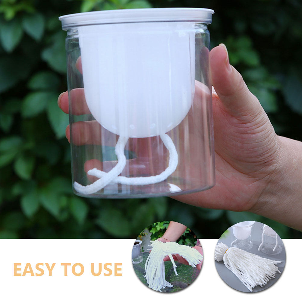 100Pcs Water Absorption Cotton - Self-Watering Planter ulasan dan harga