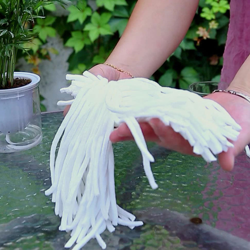 100Pcs Water Absorption Cotton - Self-Watering Planter ulasan dan harga