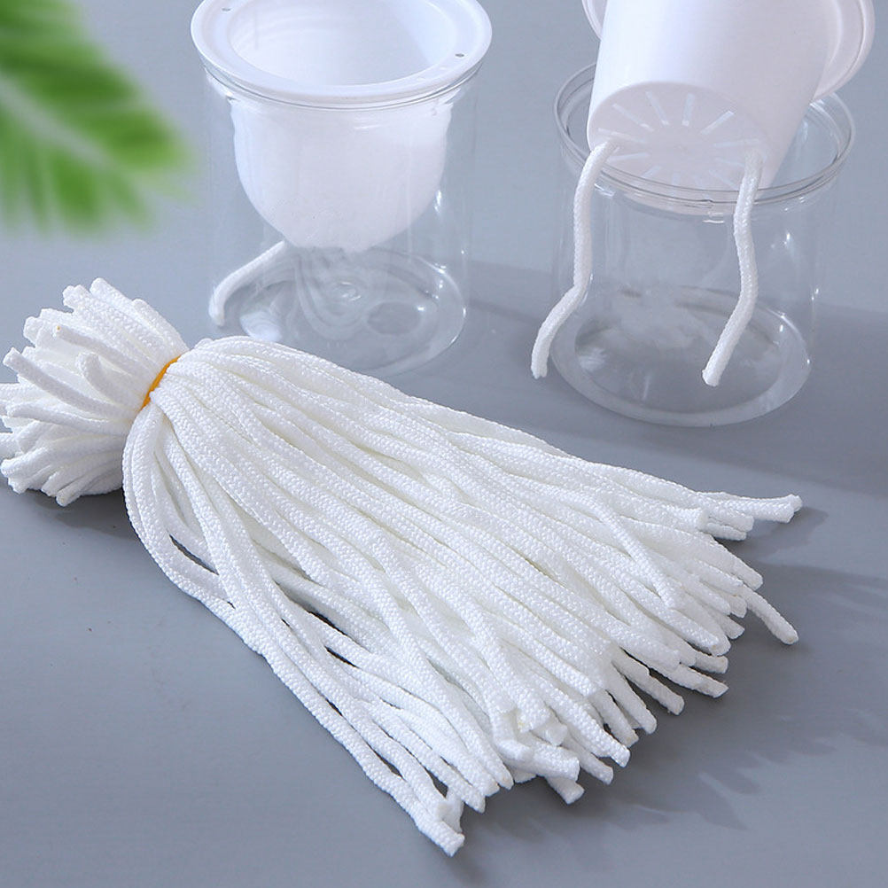 100Pcs Water Absorption Cotton - Self-Watering Planter ulasan dan harga