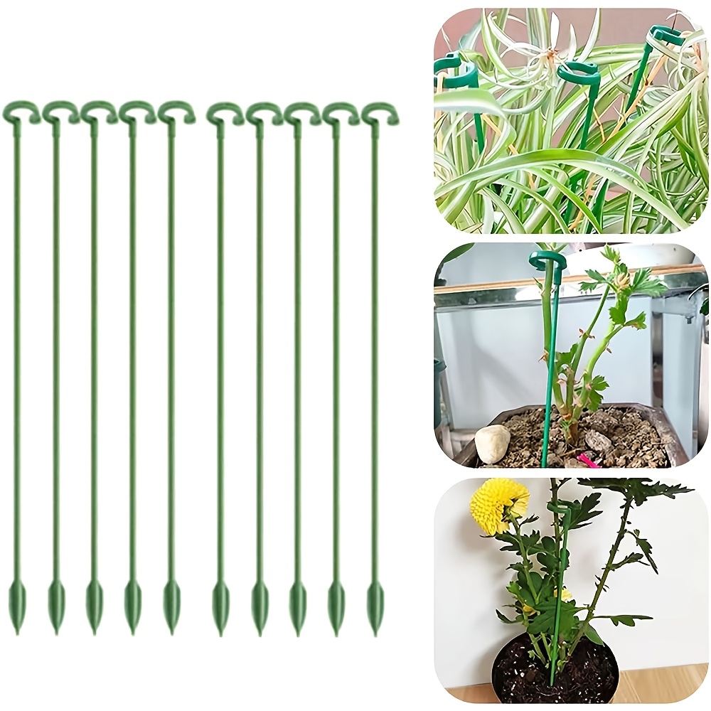 5/10PCS Plant Supports Stand B - Orchid Potting Mix ulasan dan harga