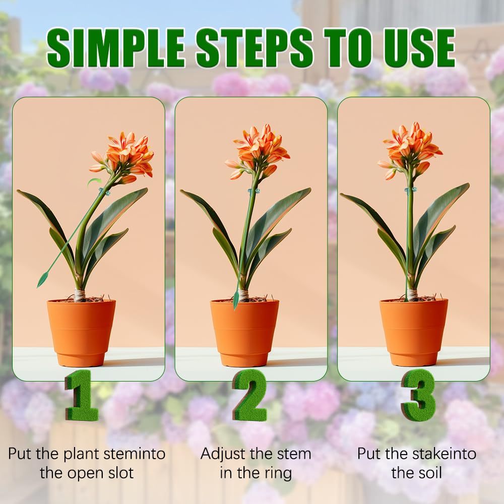 5/10PCS Plant Supports Stand B - Orchid Potting Mix ulasan dan harga