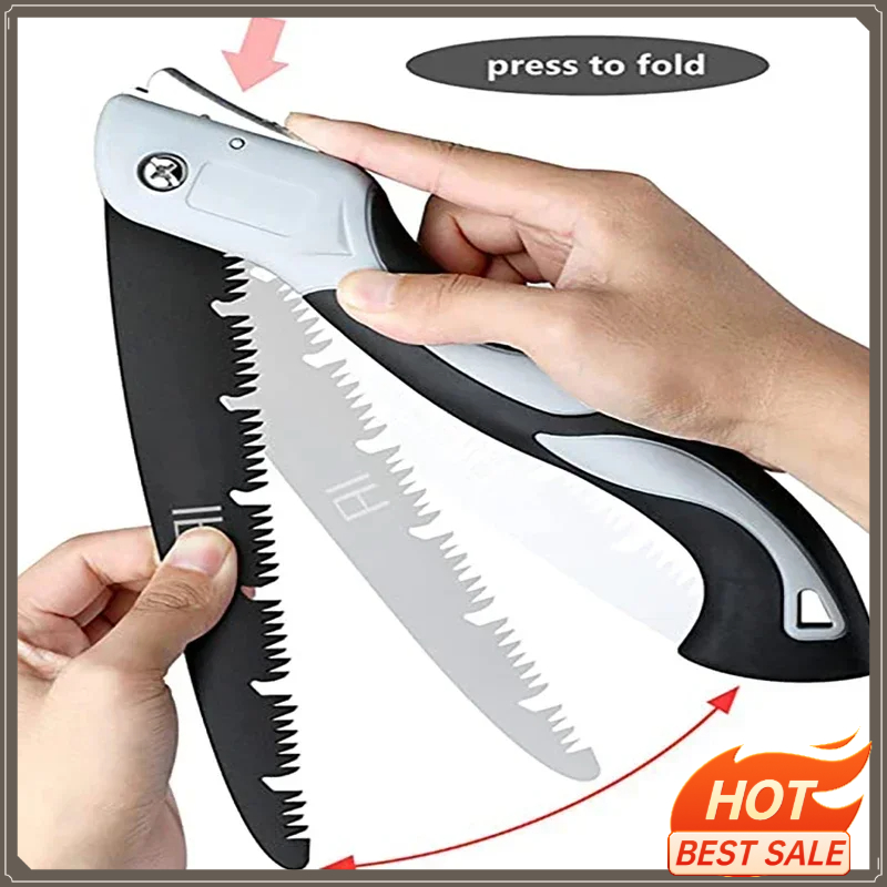 Folding Hand Saw Multifunction - Garden Hand Trowel ulasan dan harga