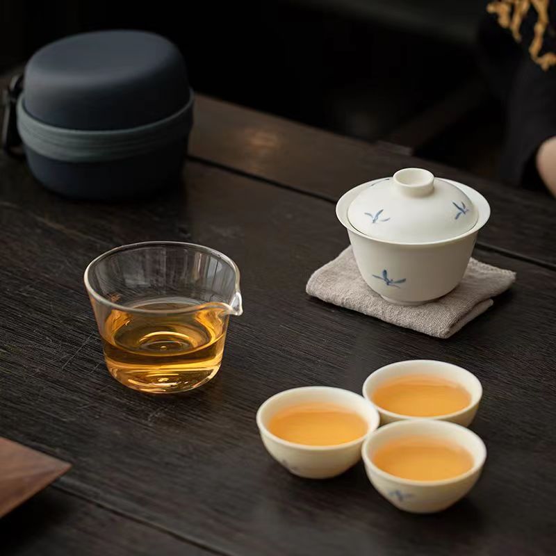 Hand Painted Orchid Travel Tea - Orchid Potting Mix ulasan dan harga