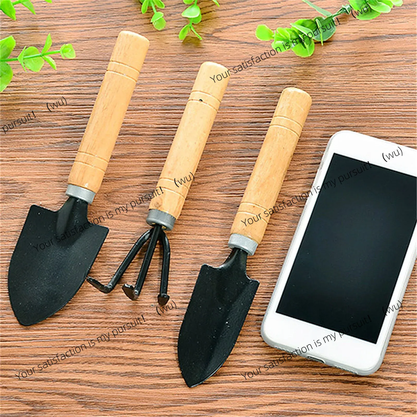 3-Piece Mini Garden Tools Set, - Gardening Tools Gift Ideas ulasan dan harga