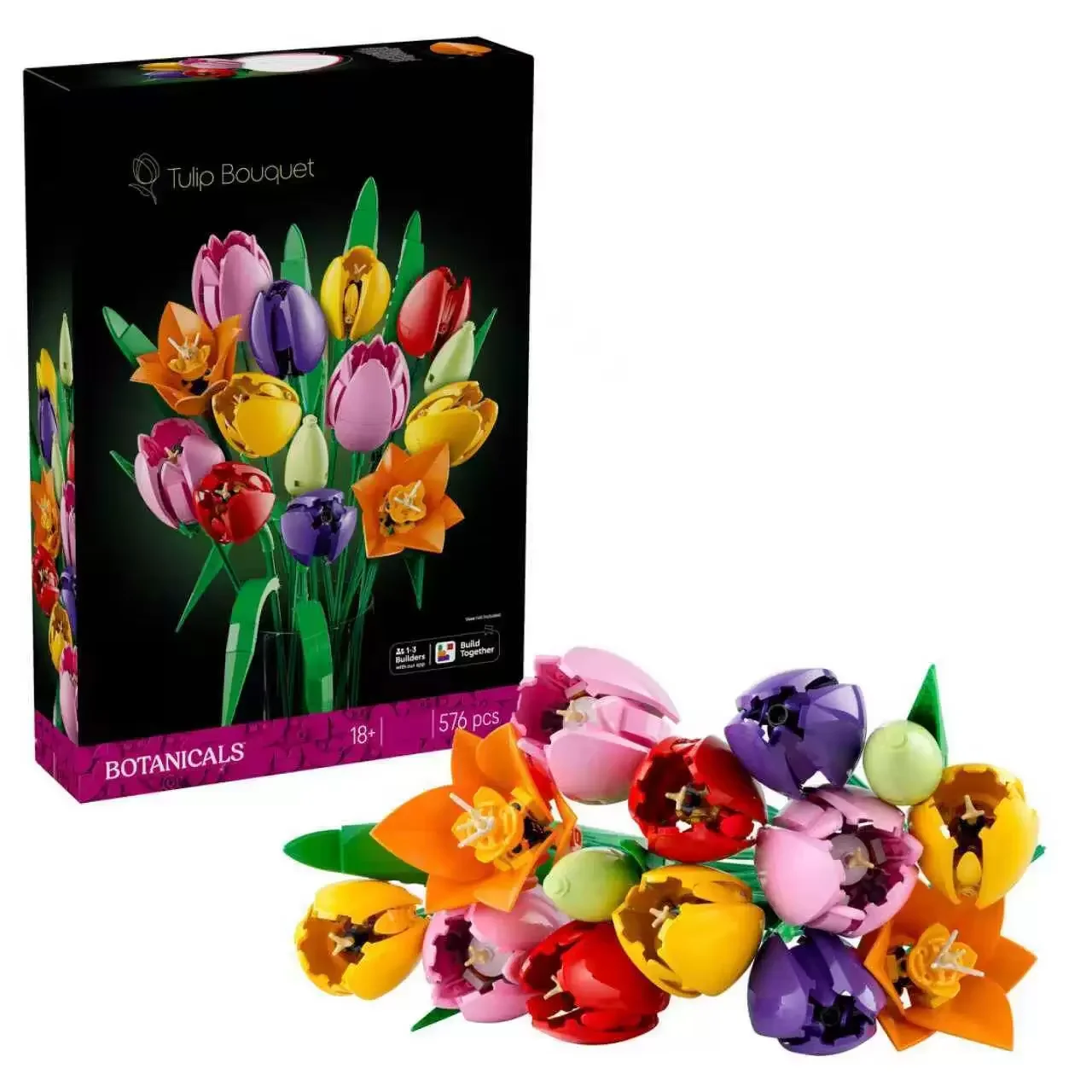 Artificial Flower Bouquet DIY  - Orchid Potting Mix ulasan dan harga