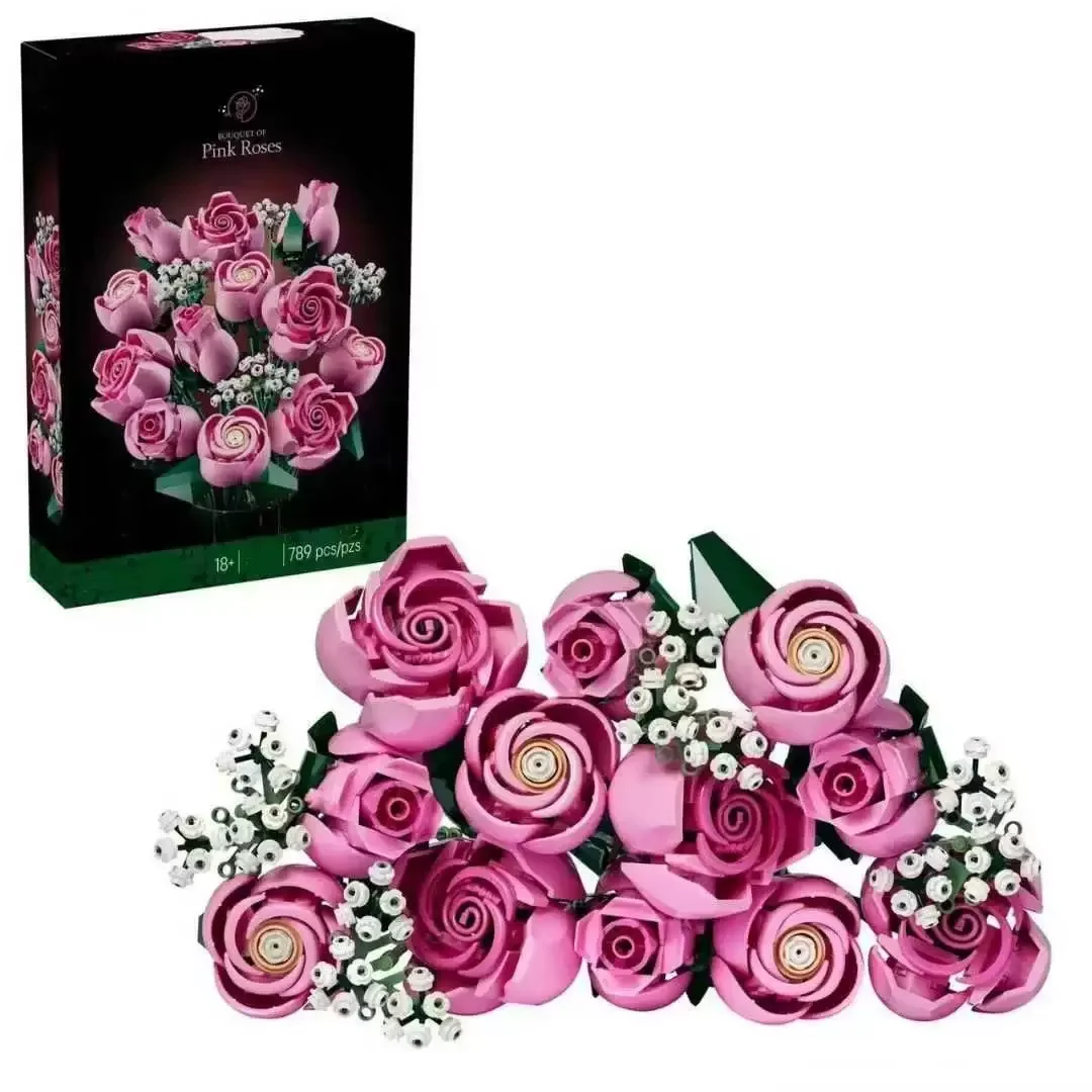 Artificial Flower Bouquet DIY  - Orchid Potting Mix ulasan dan harga