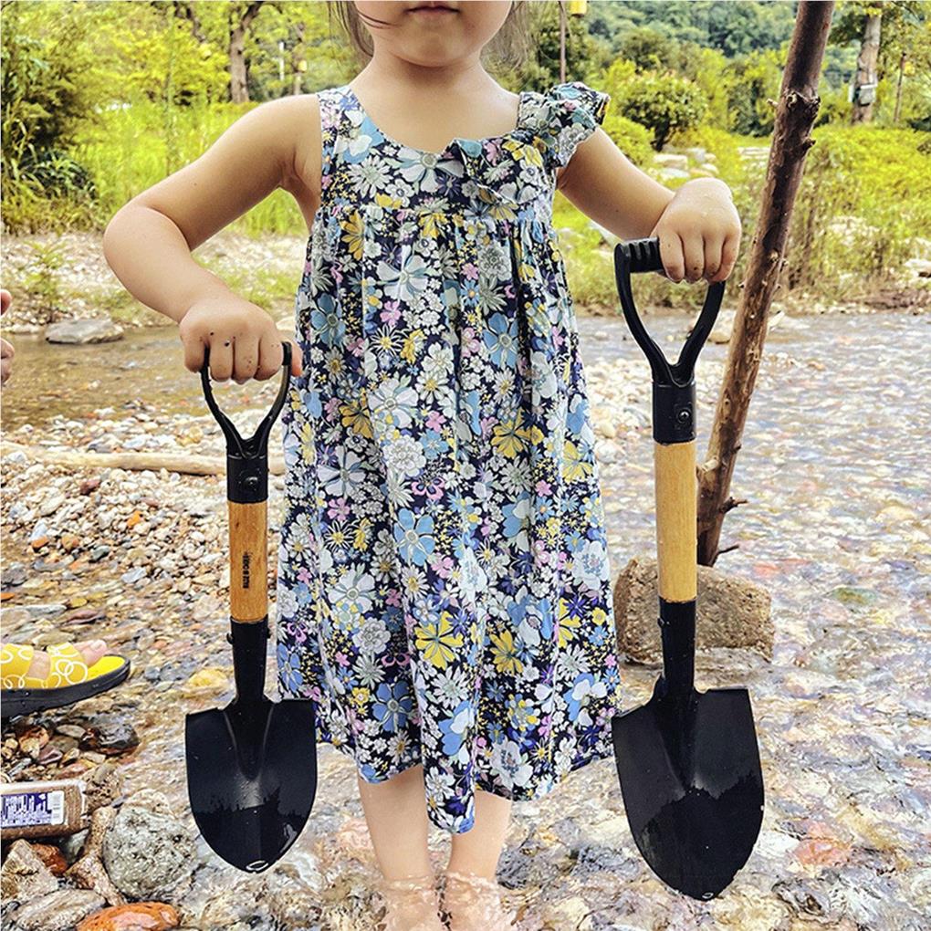 50cm Digging Shovel Mini Manga - Gardening Tools Trowel ulasan dan harga