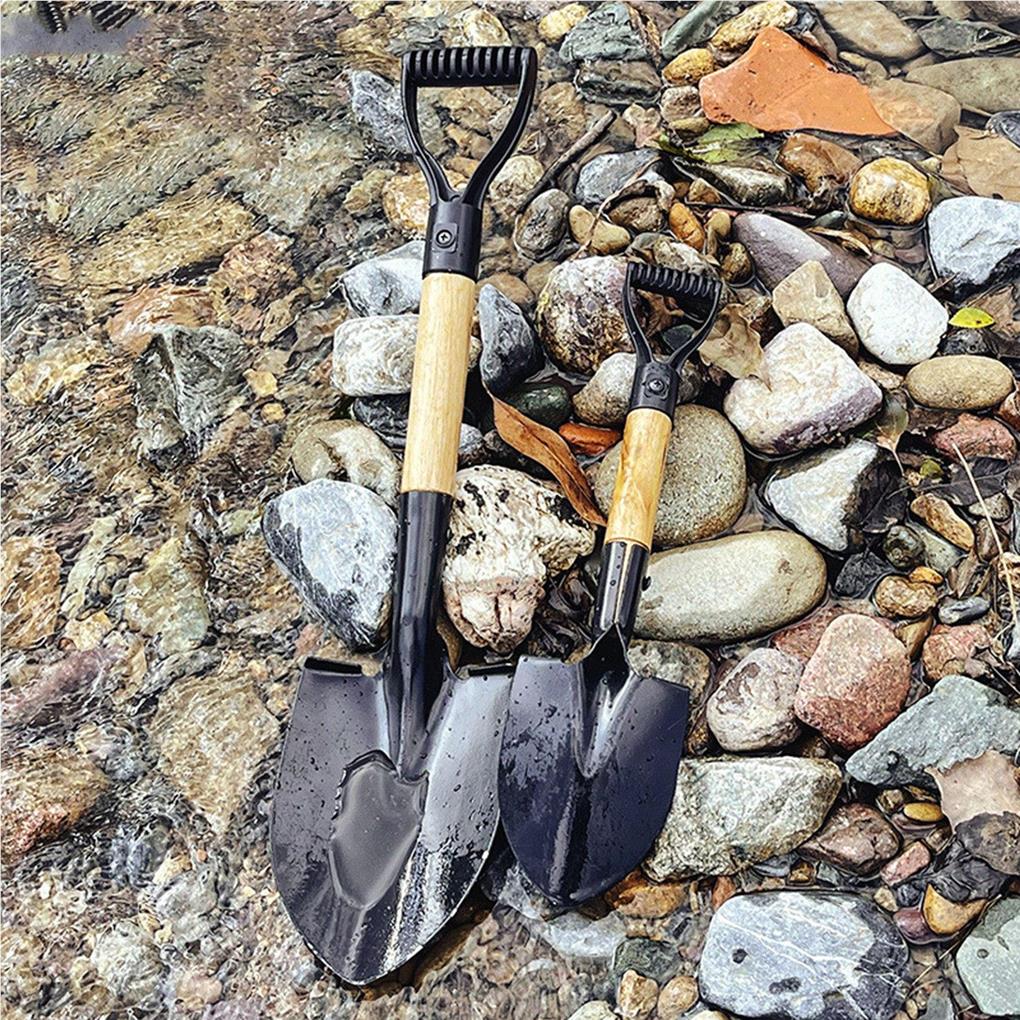 50cm Digging Shovel Mini Manga - Gardening Tools Trowel ulasan dan harga
