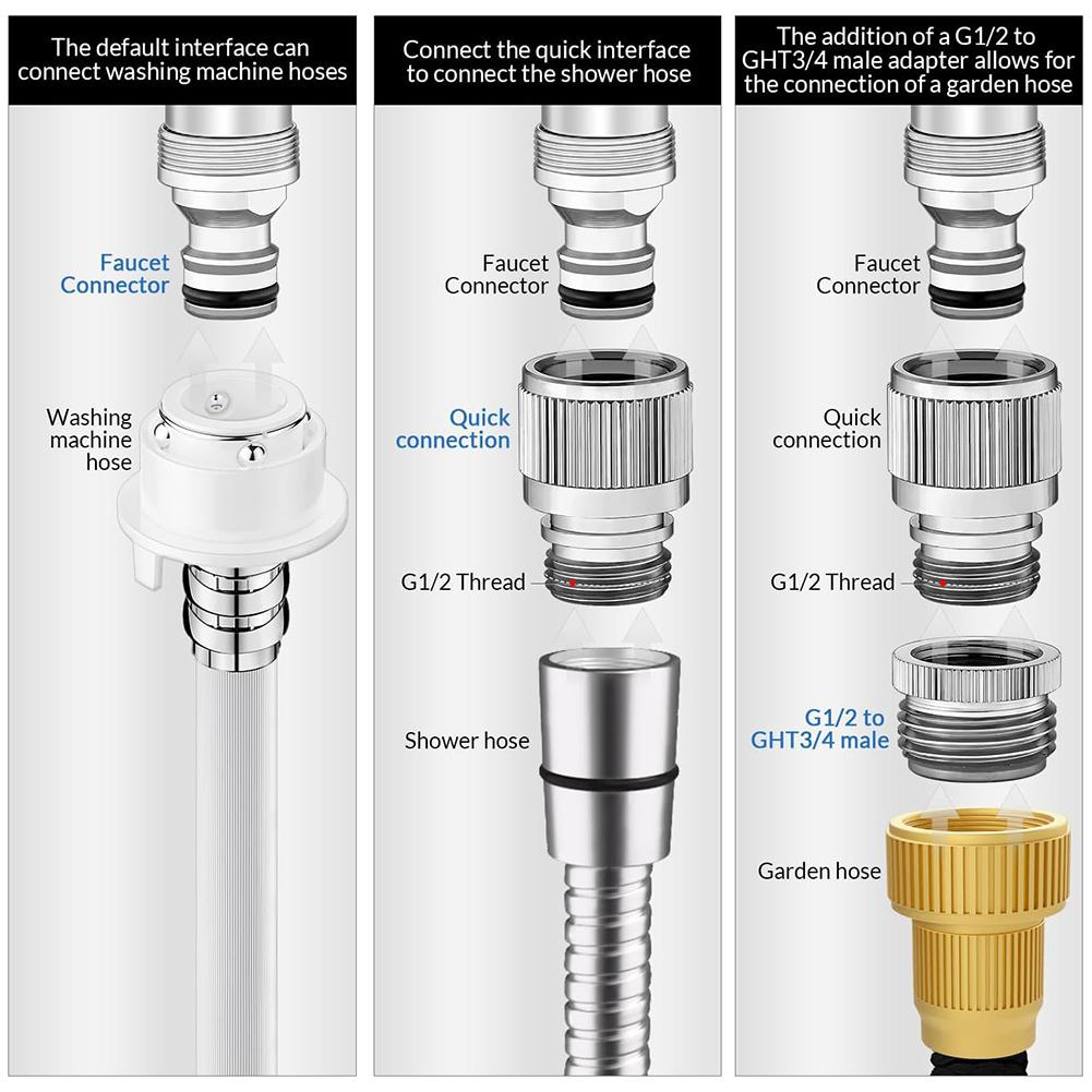 Faucet Adapter Set for Garden  - Gardening Tools Shop ulasan dan harga