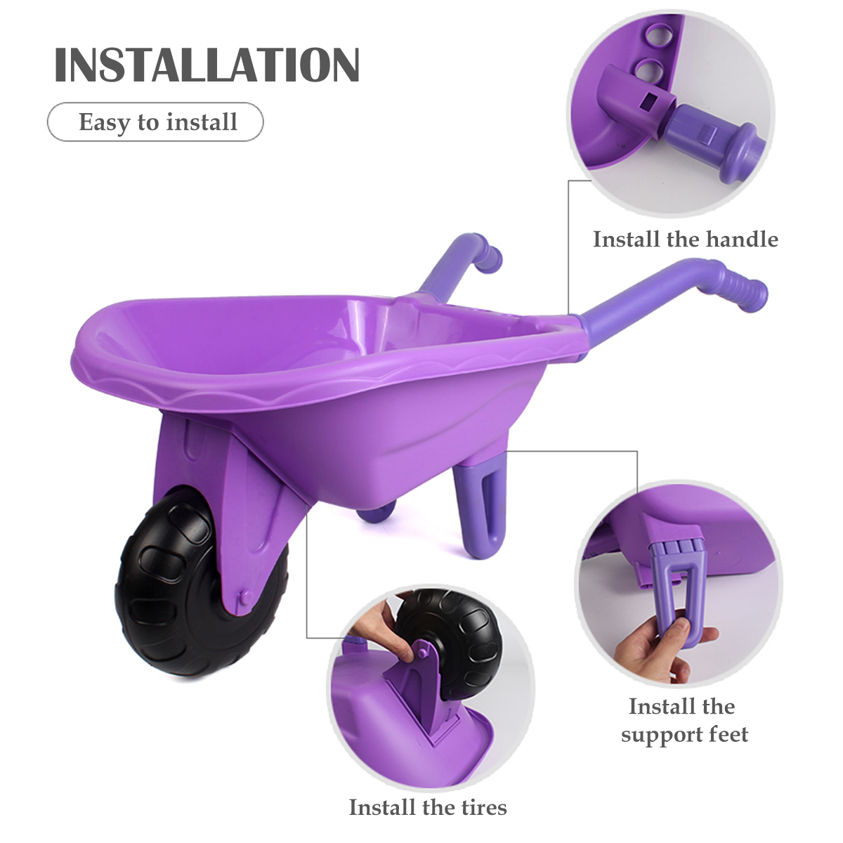 Gardening Tool Set Toys for Ki - Gardening Tools Shop ulasan dan harga