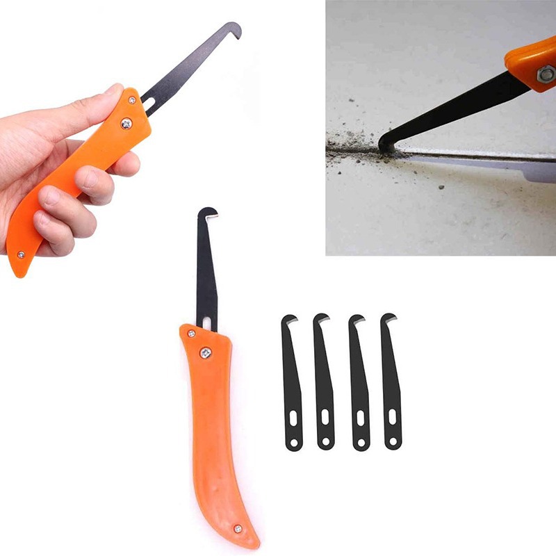8Set of Weeding Hooks and Grou - Gardening Tools Shop ulasan dan harga