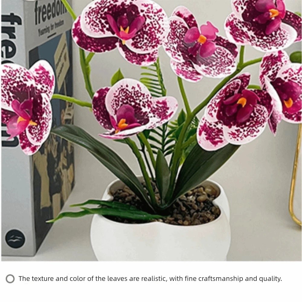 Multi-Bloom Simulated Butterfl - Orchid Potting Mix ulasan dan harga