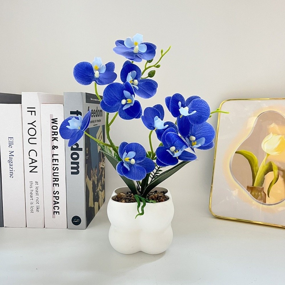 Multi-Bloom Simulated Butterfl - Orchid Potting Mix ulasan dan harga