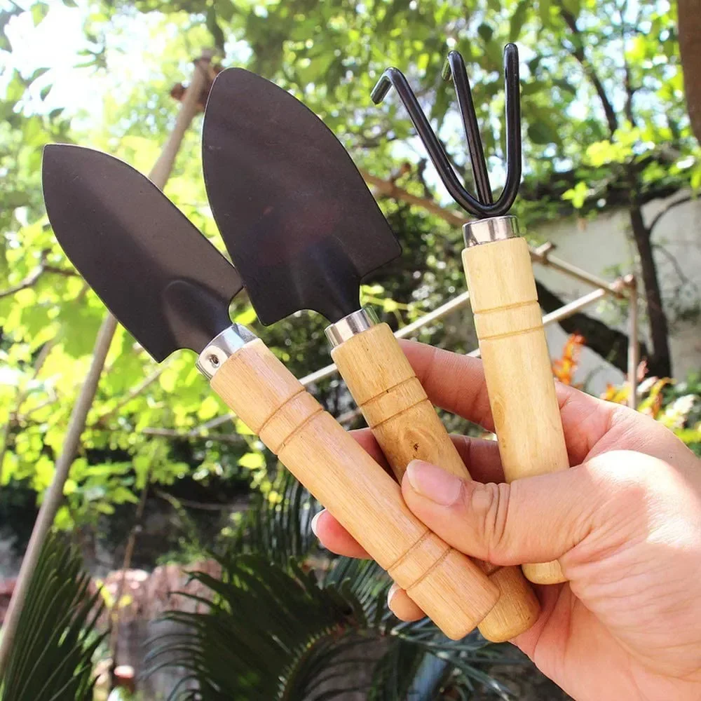3Pcs/Set Mini Garden Tool Set  - Gardening Tools Shop ulasan dan harga
