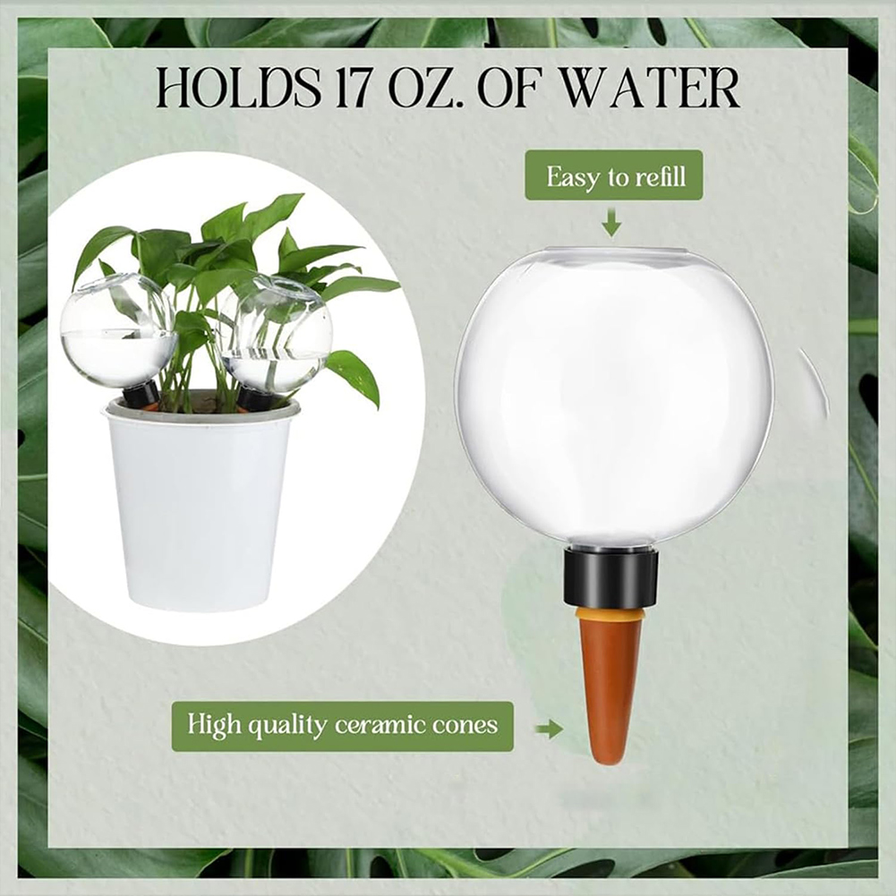 500ML Self Watering Globes Dri - Self-Watering Planter ulasan dan harga