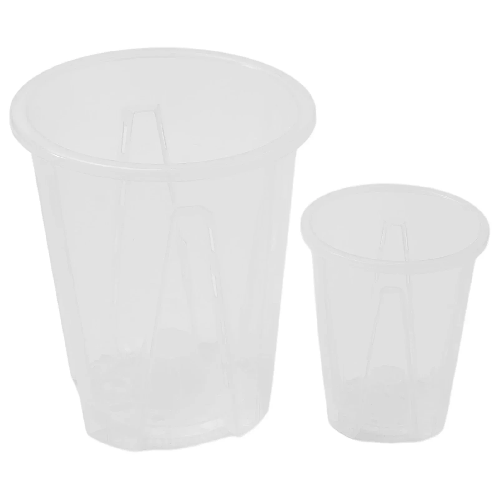 Plastic Orchid Pot With Bottom - Orchid Potting Mix ulasan dan harga