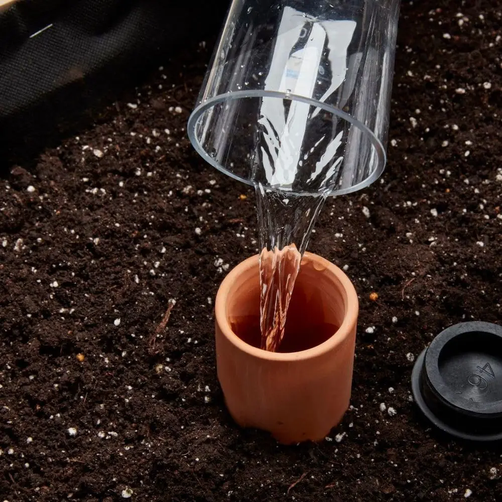 Self-Watering Ceramic Olla Pot - Self-Watering Planter ulasan dan harga