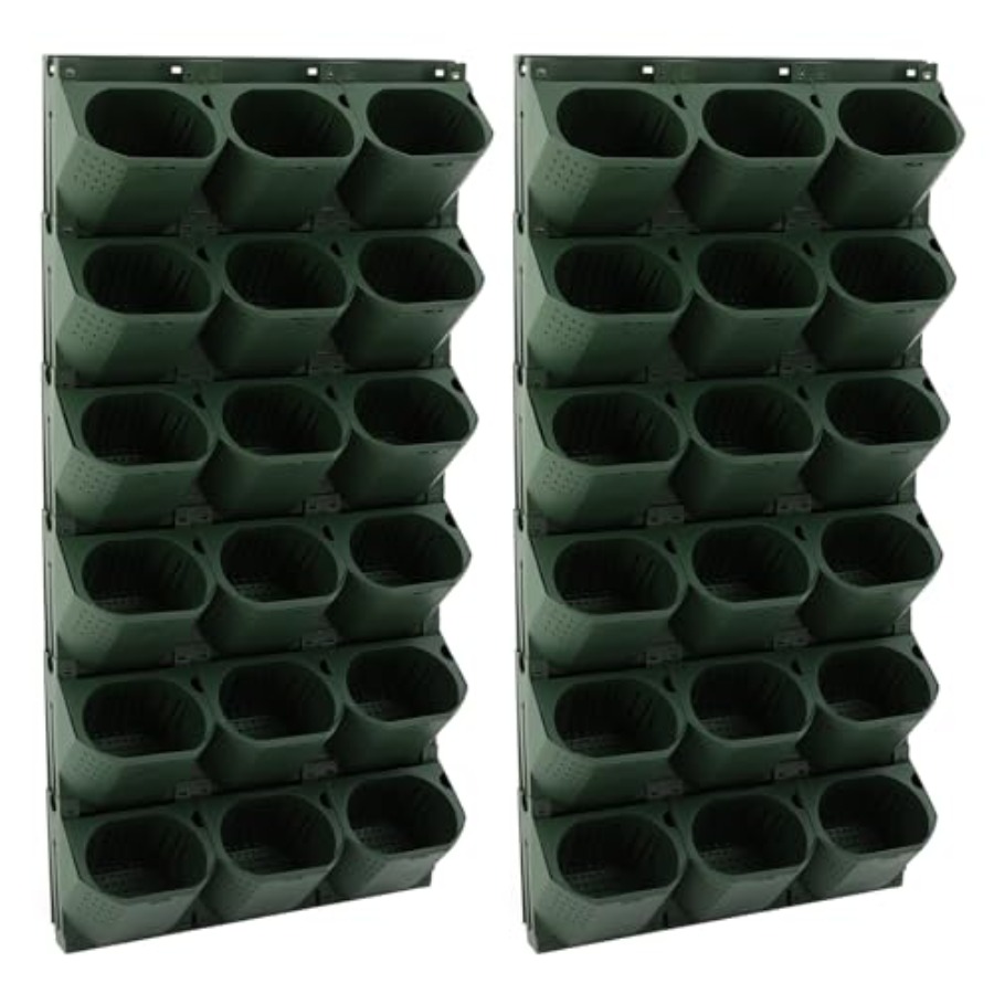 36-Slot Self-Watering Wall Pla - Self-Watering Planter ulasan dan harga