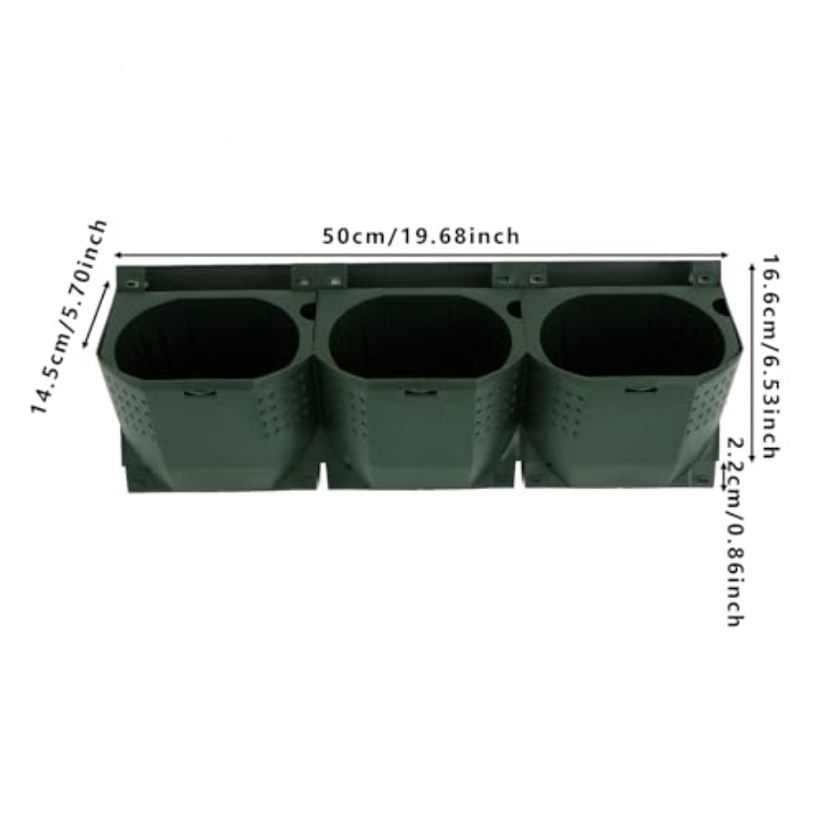 36-Slot Self-Watering Wall Pla - Self-Watering Planter ulasan dan harga