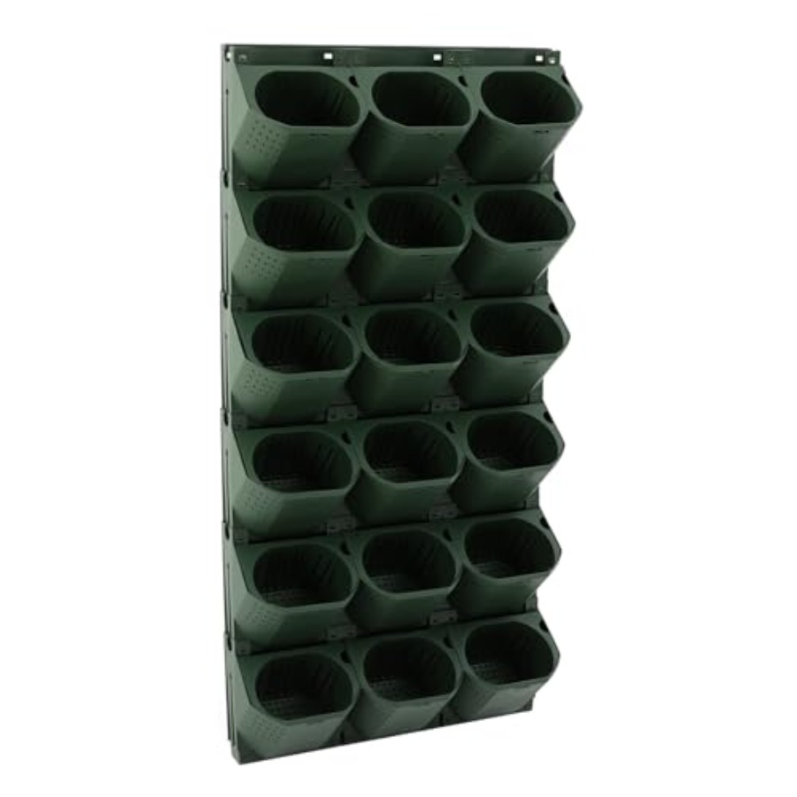 36-Slot Self-Watering Wall Pla - Self-Watering Planter ulasan dan harga