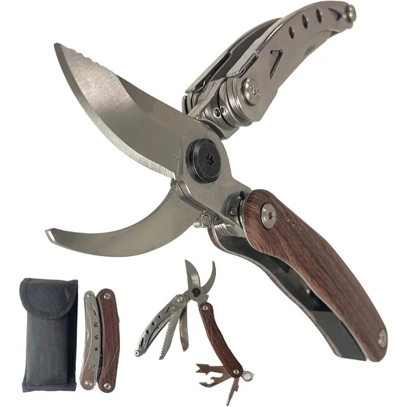 6 in 1 Gardening Heavy Duty To - Garden Hand Trowel ulasan dan harga