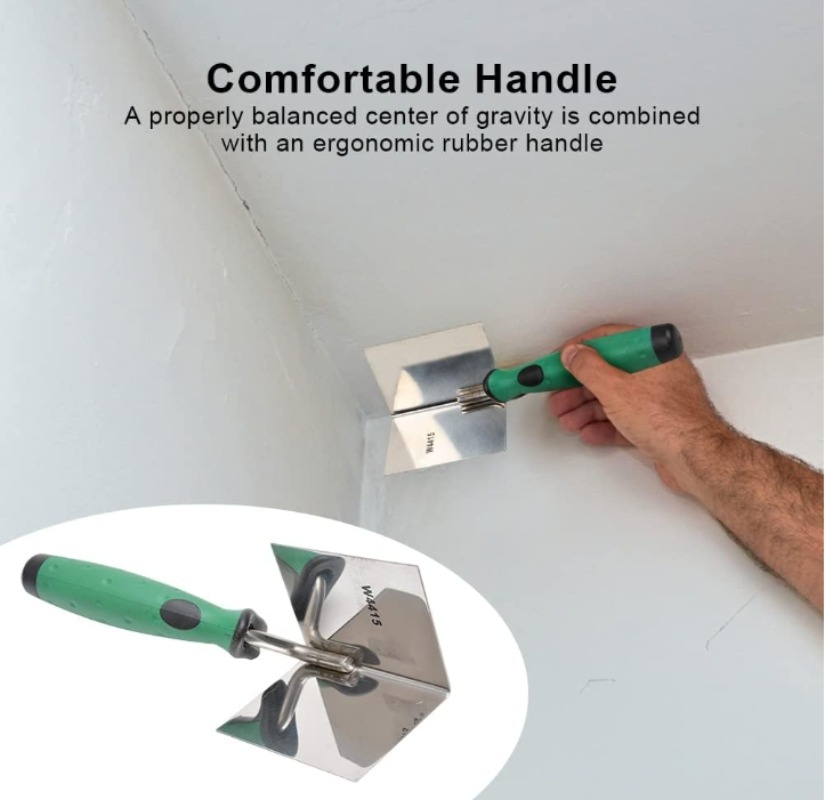 Corner Tool，Stainless Steel Dr - Gardening Tools Trowel ulasan dan harga