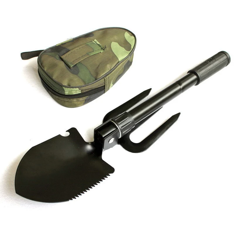 NEW Portable Multifunction Fol - Gardening Tools Trowel ulasan dan harga