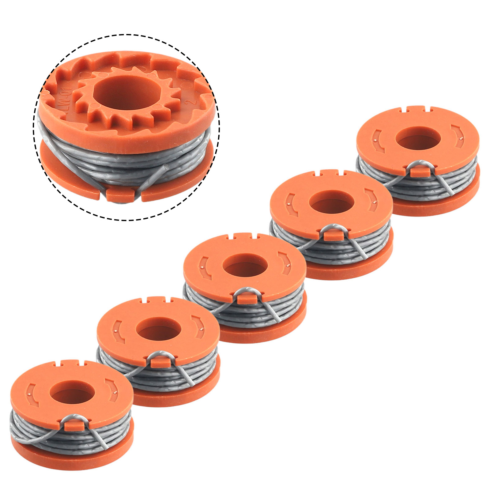5 Pack Trimmer Spool and Line  - Gardening Tools Argos ulasan dan harga