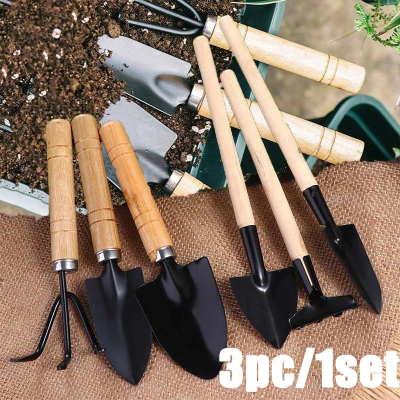 3PC/1Set Mini Gardening Tools  - Gardening Tools Shop ulasan dan harga
