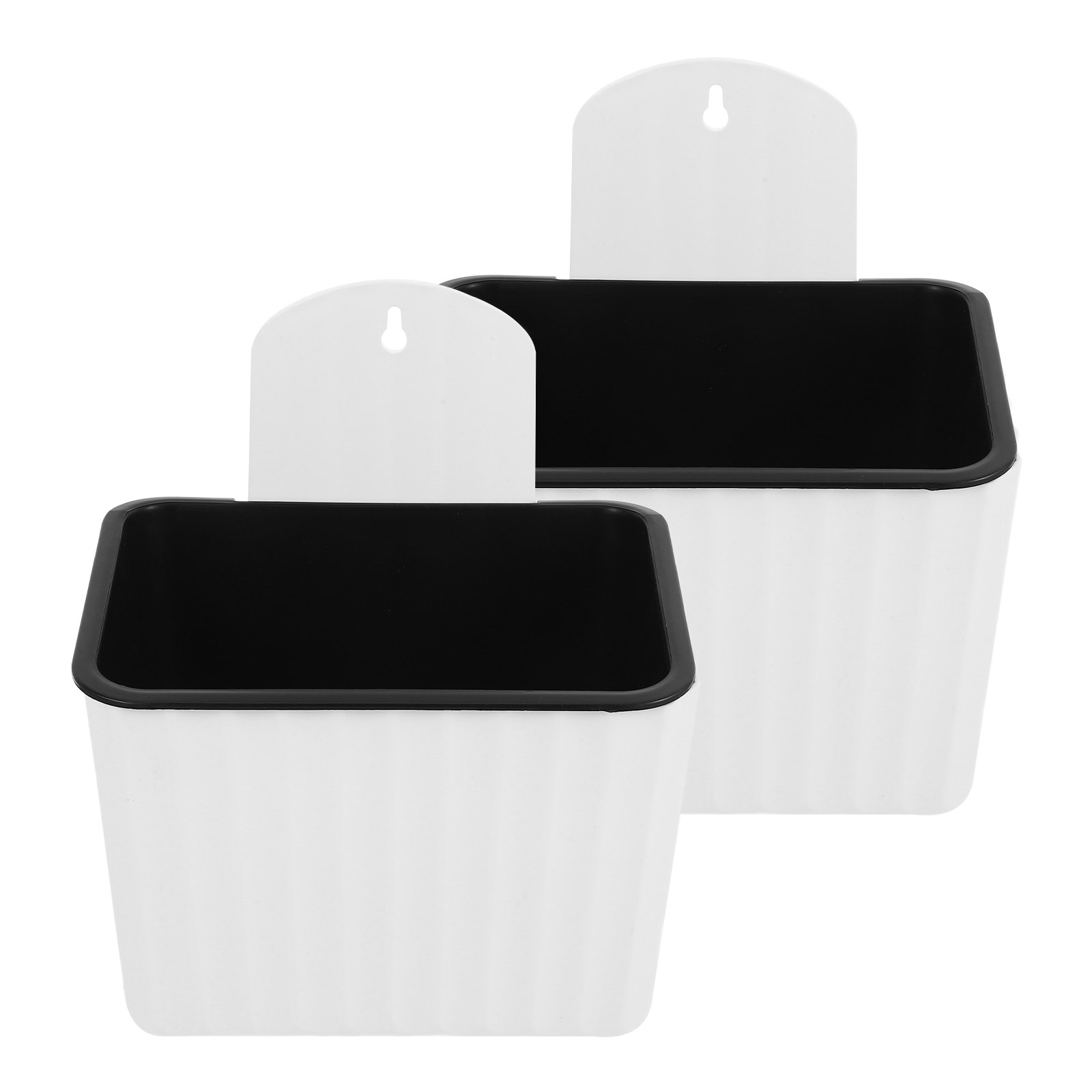 2Pcs Wall Mount Flower Pots Se - Self-Watering Planter ulasan dan harga