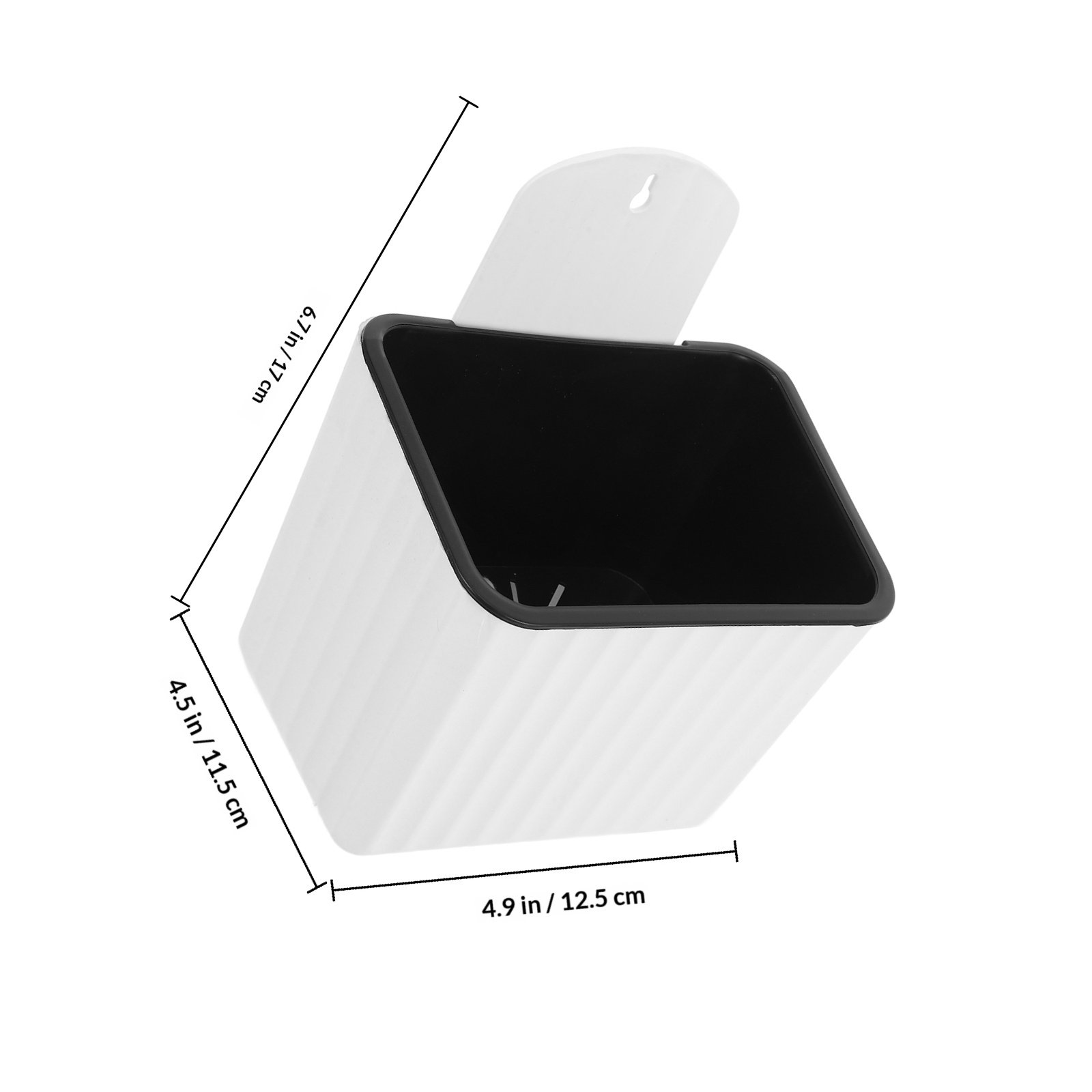2Pcs Wall Mount Flower Pots Se - Self-Watering Planter ulasan dan harga