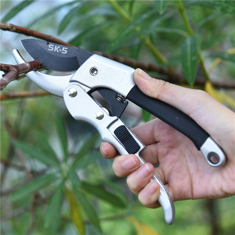 New 20cm Ratchet Plant Trim Ho - Garden Hand Trowel ulasan dan harga