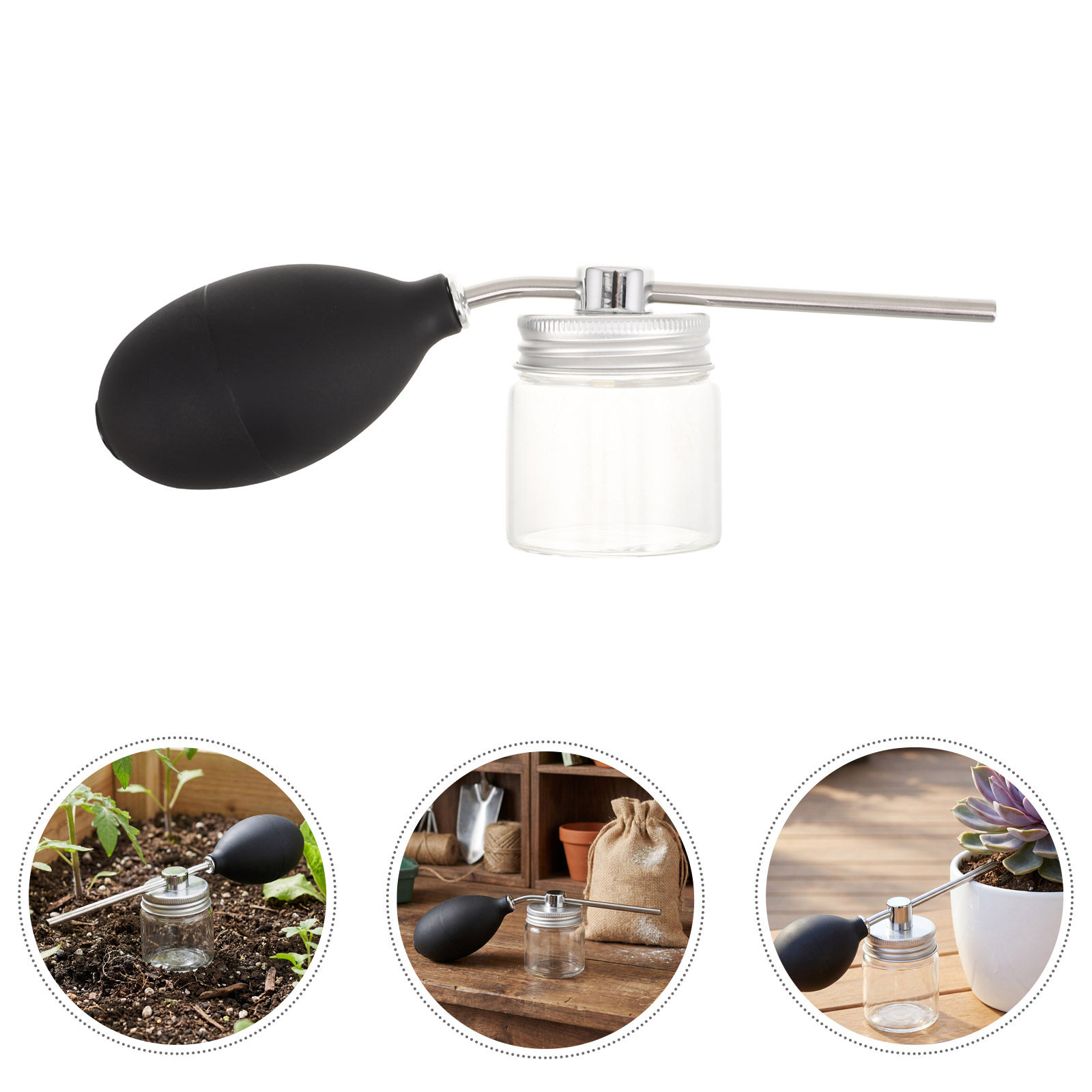 Manual Powder Duster Garden Di - Gardening Tools Target ulasan dan harga