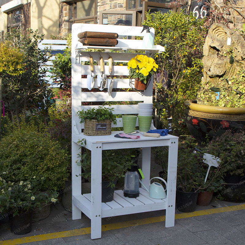 Solid Wood Succulent Gardening - Gardening Tools Japan ulasan dan harga