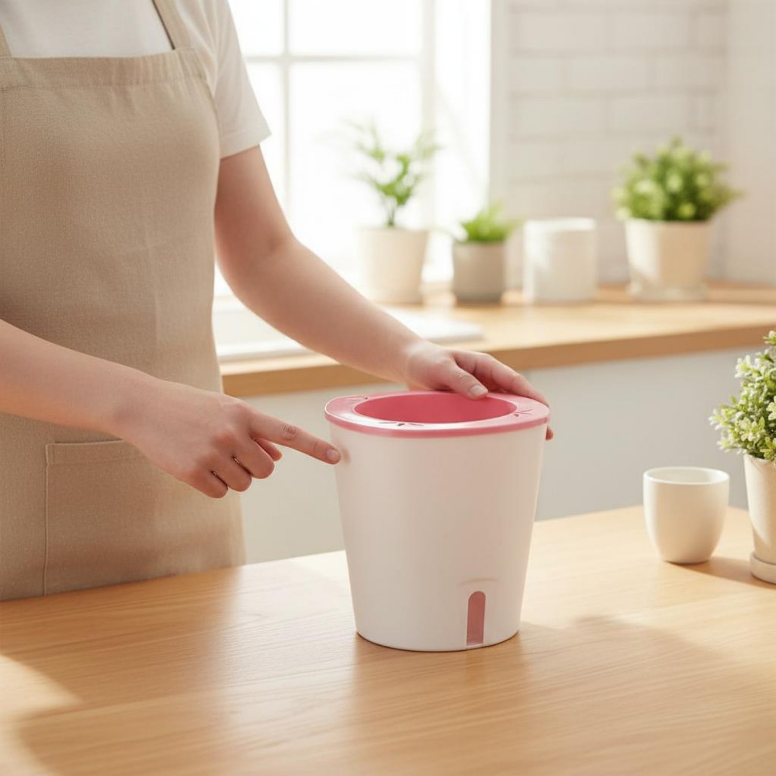 Self Watering Planter Large Si - Self-Watering Planter ulasan dan harga