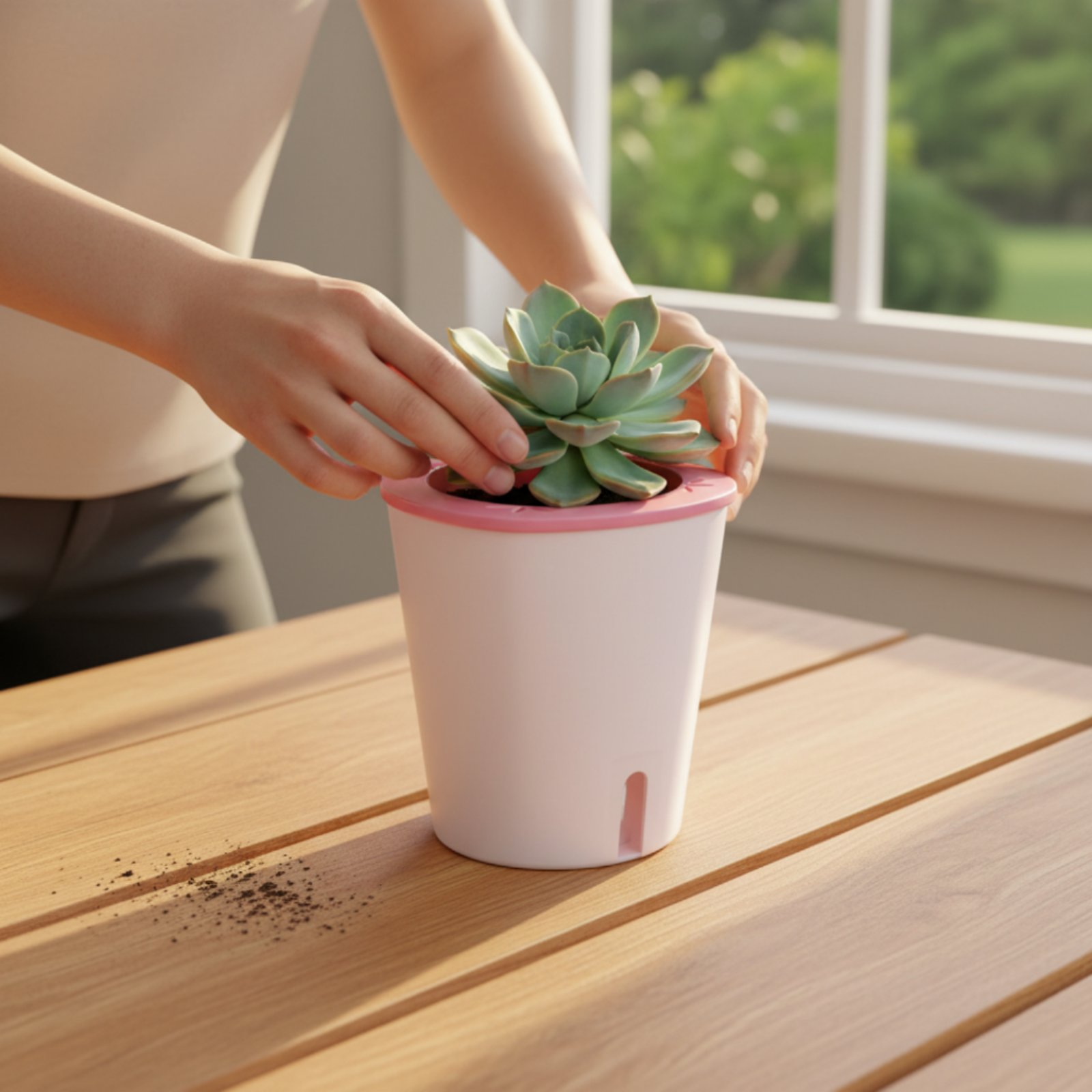 Self Watering Planter Large Si - Self-Watering Planter ulasan dan harga