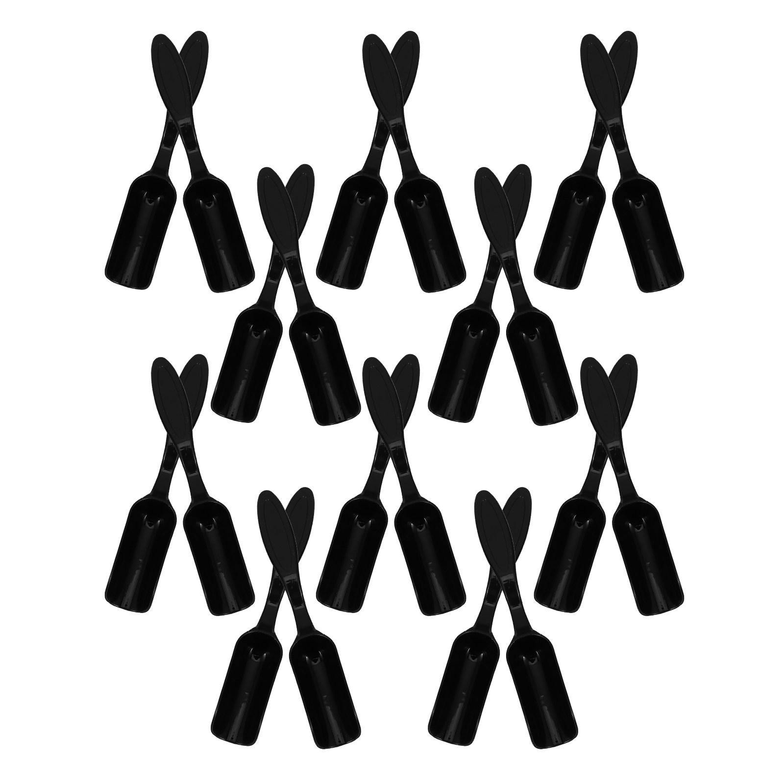 20Pcs Mini Plastic Shovel Ergo - Garden Hand Trowel ulasan dan harga